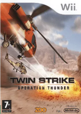 Twin Strike - Operation Thunder box cover front